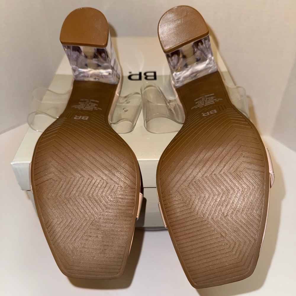 BP Naomi Block Heel Mules - Picture 4 of 5